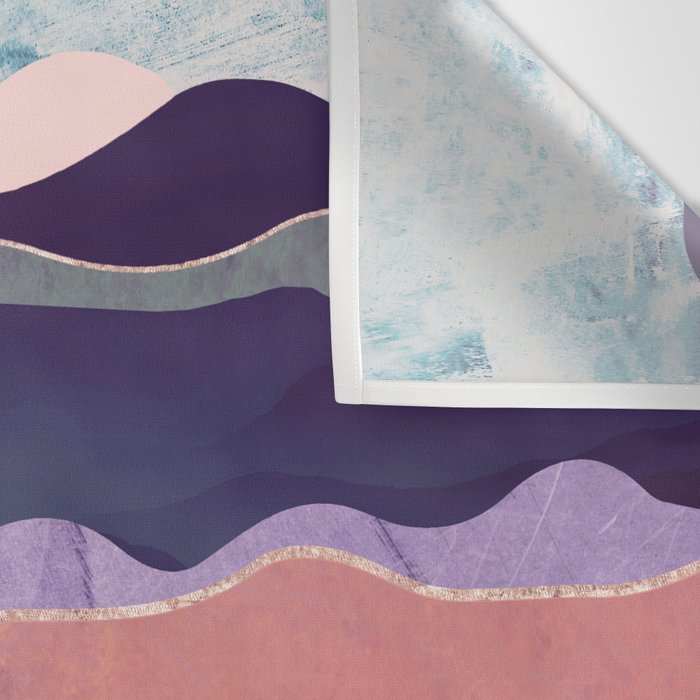 Winter Mountains Wall Tapestry Gallery Image 3