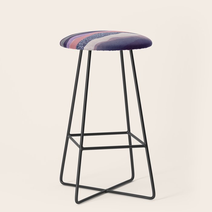 Winter Mountains Stool Gallery Image 1