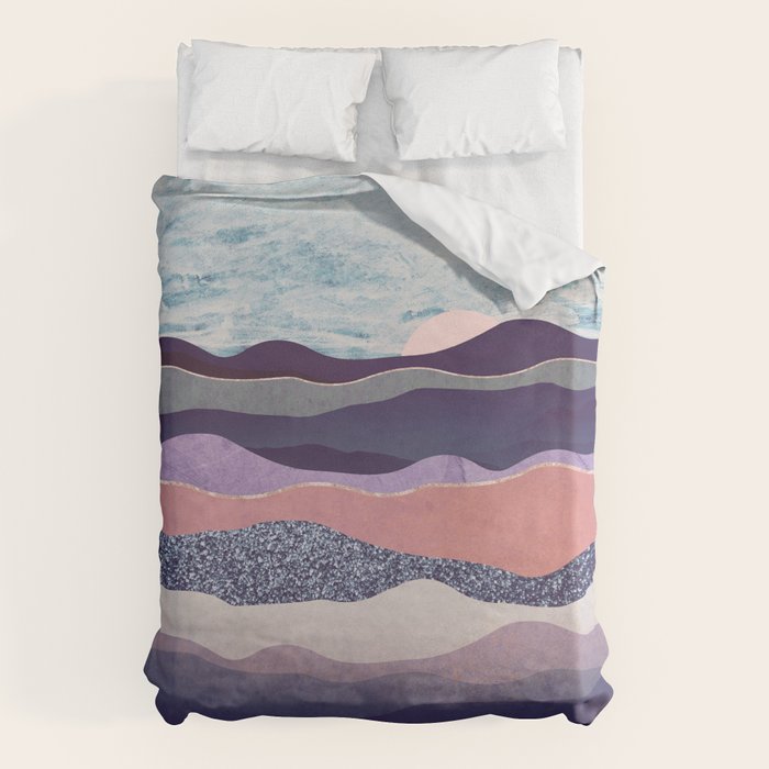 Winter Mountains Duvet Cover Gallery Image 6