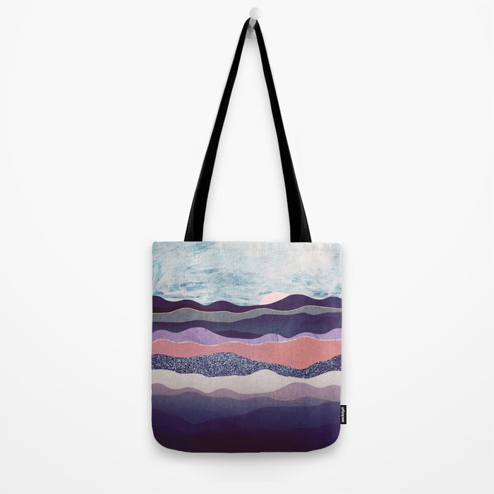Winter Mountains Tote Bag Gallery Image 2