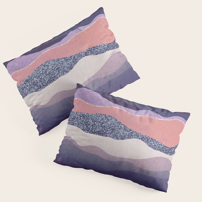 Winter Mountains Pillow Sham Gallery Image 3
