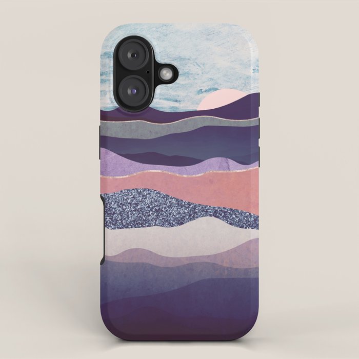 Winter Mountains iPhone Case Gallery Image 1