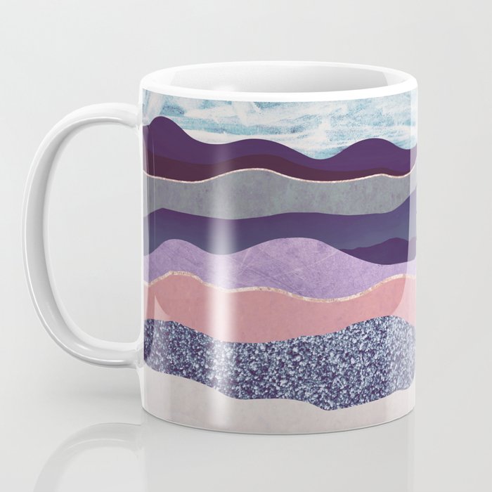 Winter Mountains Coffee Mug Gallery Image 3