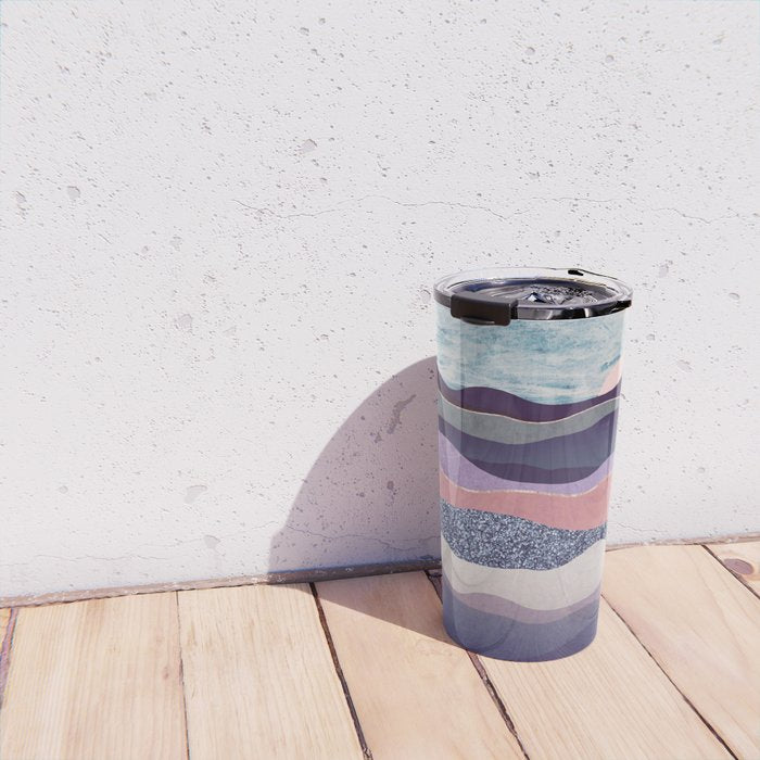 Winter Mountains Travel Mug Gallery Image 4