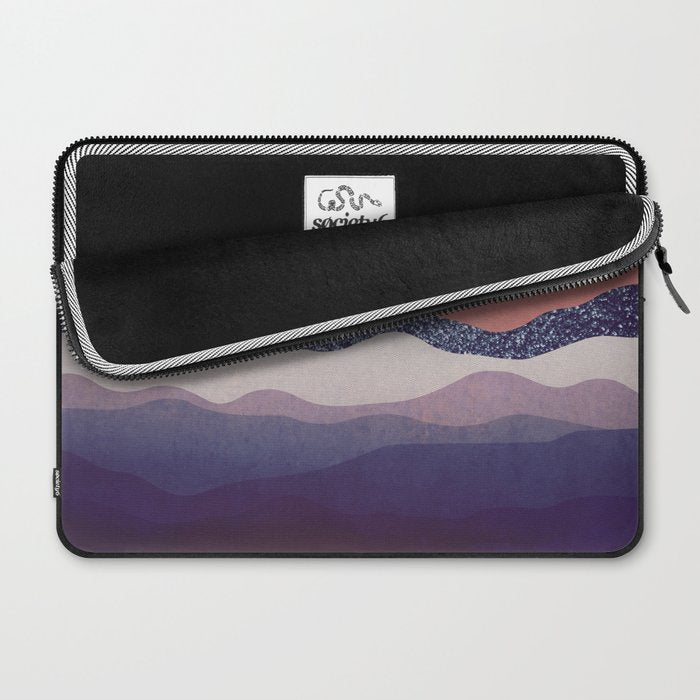 Winter Mountains Laptop Sleeve Gallery Image 2