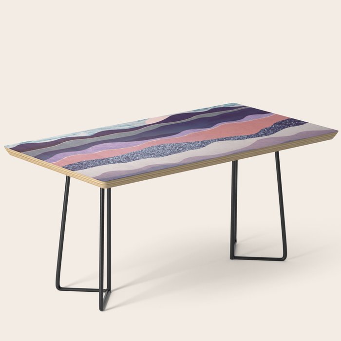 Winter Mountains Coffee Table Gallery Image 1