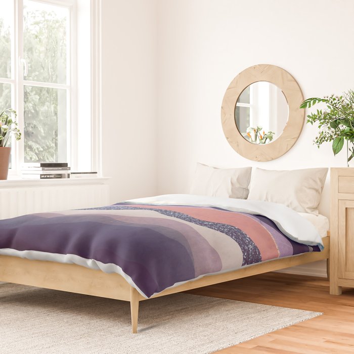 Winter Mountains Duvet Cover Gallery Image 2