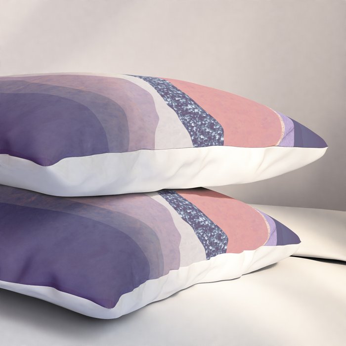 Winter Mountains Pillow Sham Gallery Image 3