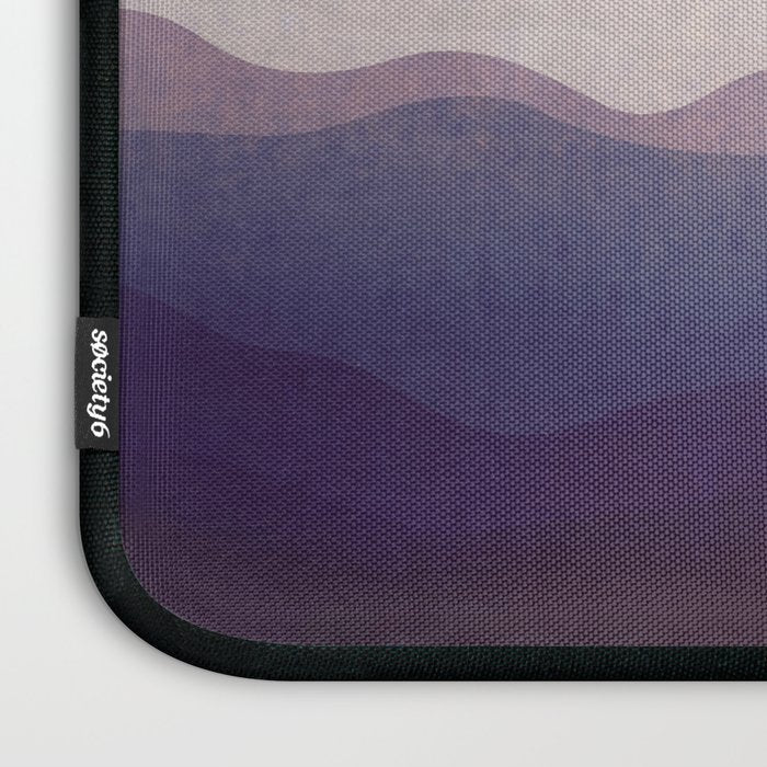 Winter Mountains Laptop Sleeve Gallery Image 3