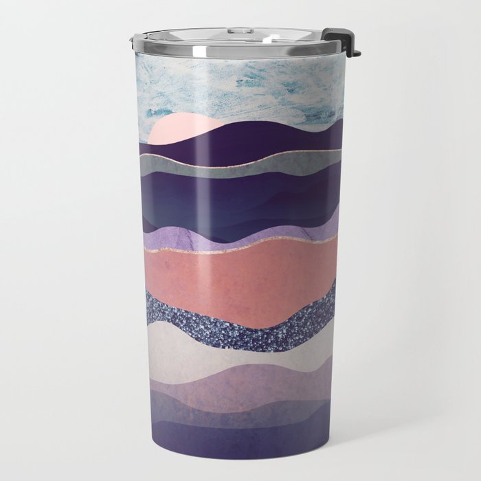 Winter Mountains Travel Mug Gallery Image 2
