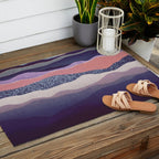 Winter Mountains Outdoor Rug Gallery Image 2