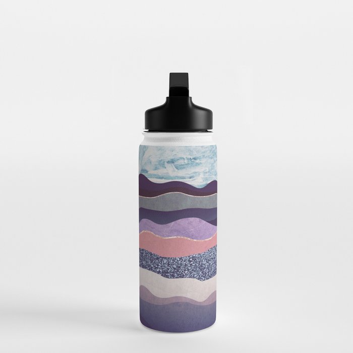 Winter Mountains Water Bottle Gallery Image 3