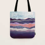 Winter Mountains Tote Bag Gallery Image 1