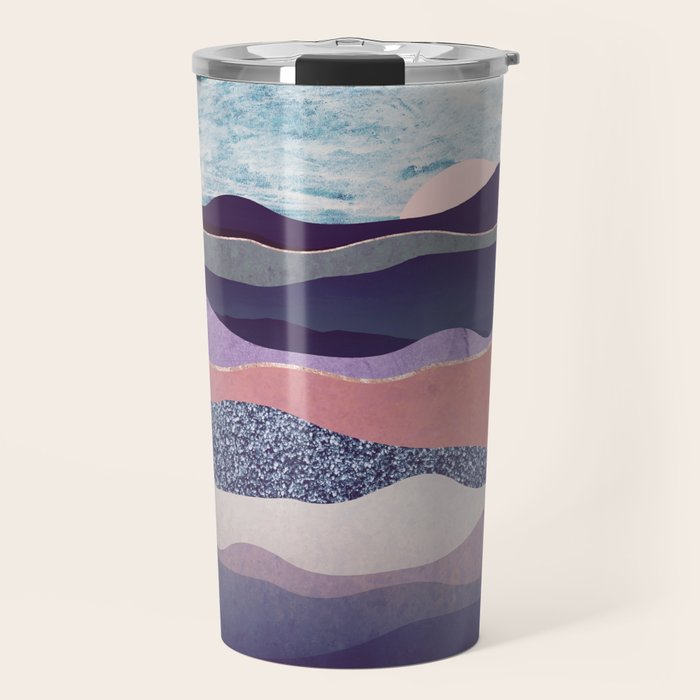 Winter Mountains Travel Mug Gallery Image 1