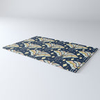La Maison des Papillons - Midnight Rug Gallery Image 3
