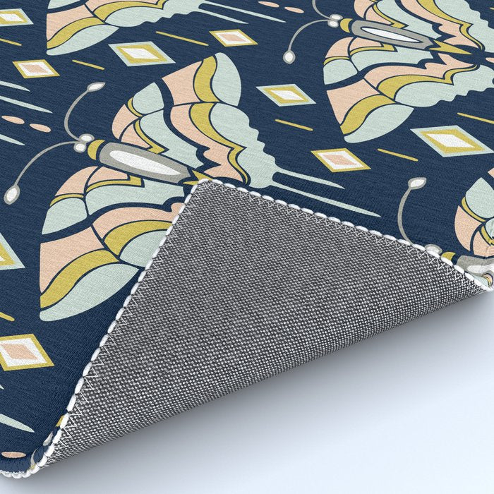 La Maison des Papillons - Midnight Rug Gallery Image 4