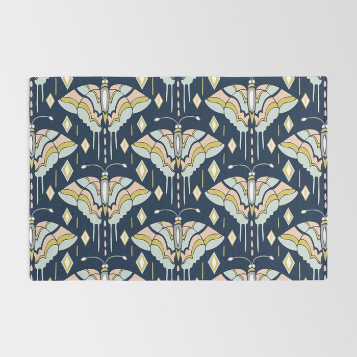 La Maison des Papillons - Midnight Rug Gallery Image 2