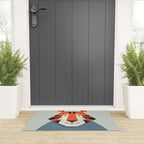 Whimsy Tiger, Animal Portrait Welcome Mat Gallery Image 3