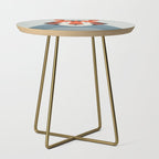 Whimsy Tiger, Animal Portrait Side Table Gallery Image 1