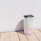 Peace, Love & Joy - Tropical Ocean Seascape Travel Mug Gallery Image 4