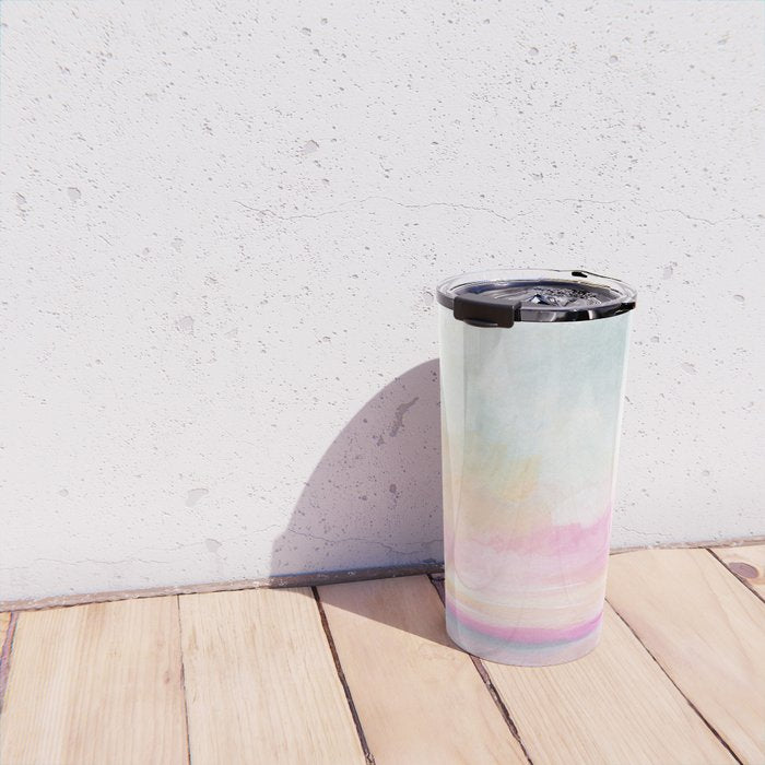 Peace, Love & Joy - Tropical Ocean Seascape Travel Mug Gallery Image 4