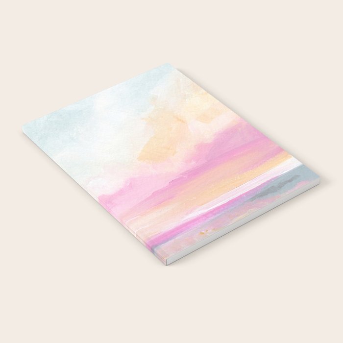Peace, Love & Joy - Tropical Ocean Seascape Notebook Gallery Image 1