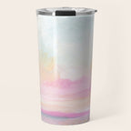 Peace, Love & Joy - Tropical Ocean Seascape Travel Mug Gallery Image 1