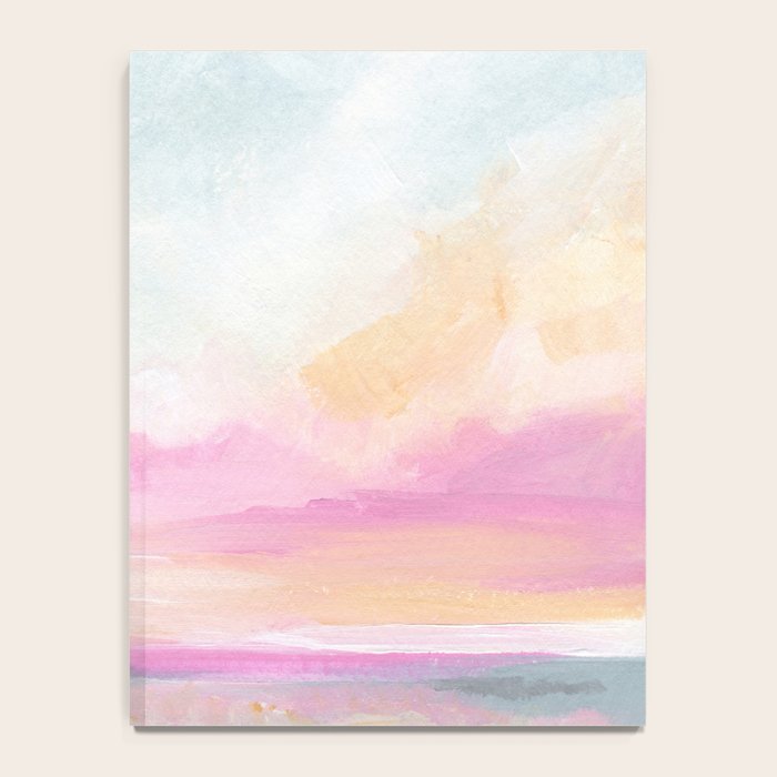 Peace, Love & Joy - Tropical Ocean Seascape Notebook Gallery Image 4
