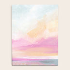 Peace, Love & Joy - Tropical Ocean Seascape Notebook Gallery Image 4