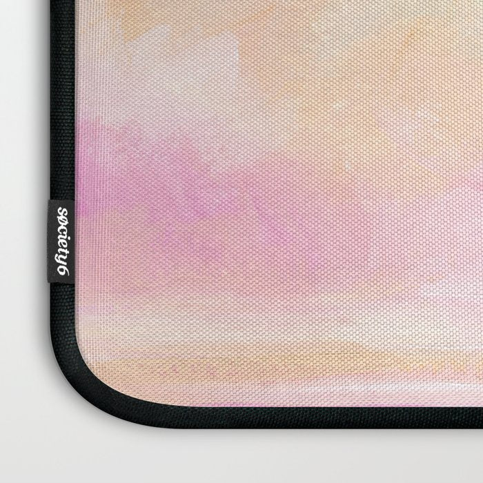 Peace, Love & Joy - Tropical Ocean Seascape Laptop Sleeve Gallery Image 3