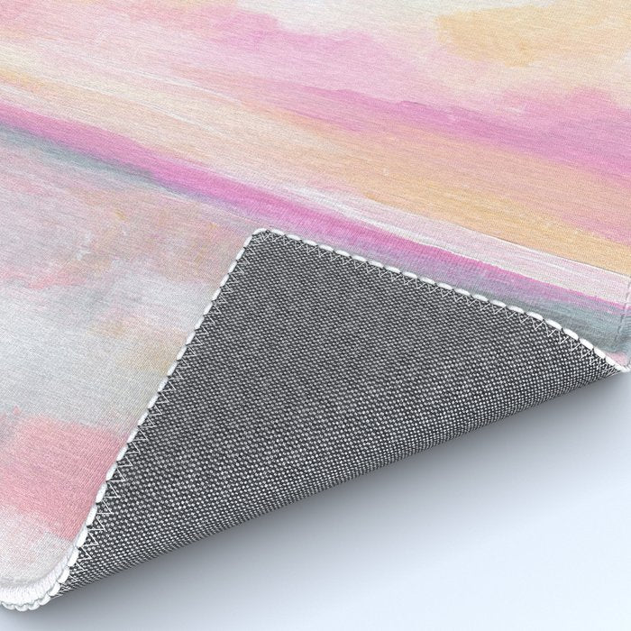 Peace, Love & Joy - Tropical Ocean Seascape Rug Gallery Image 4