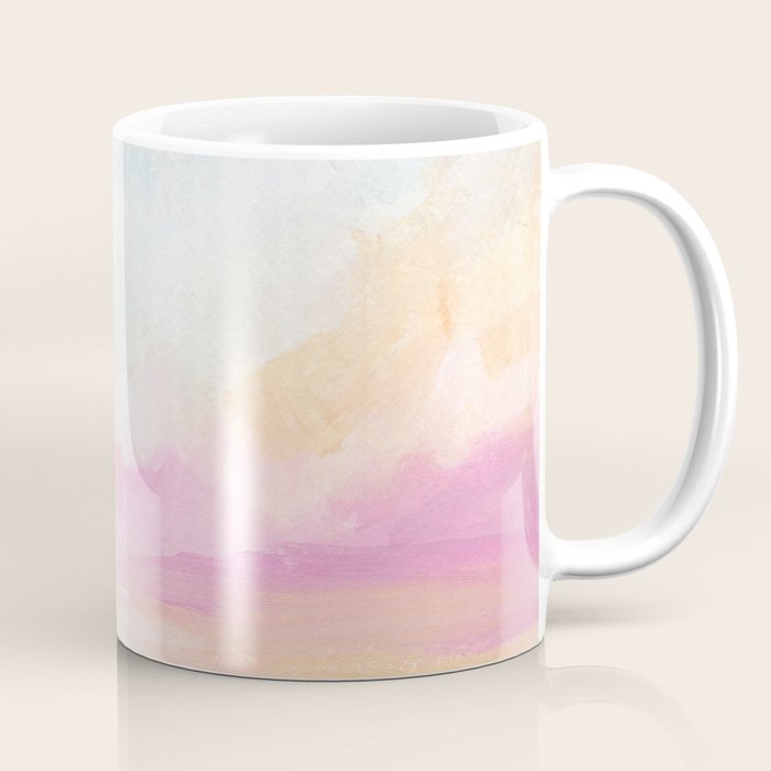 Peace, Love & Joy - Tropical Ocean Seascape Coffee Mug Gallery Image 1