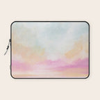 Peace, Love & Joy - Tropical Ocean Seascape Laptop Sleeve Gallery Image 1