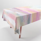 Peace, Love & Joy - Tropical Ocean Seascape Tablecloth Gallery Image 1