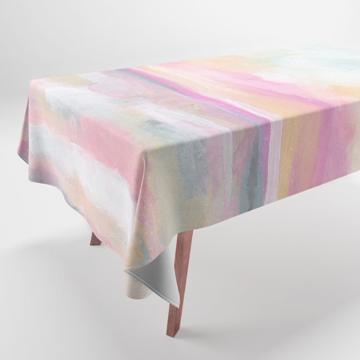 Peace, Love & Joy - Tropical Ocean Seascape Tablecloth Gallery Image 1