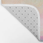 Peace, Love & Joy - Tropical Ocean Seascape Bath Mat Gallery Image 2
