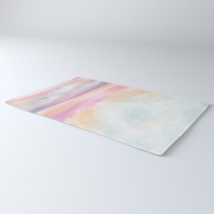 Peace, Love & Joy - Tropical Ocean Seascape Rug Gallery Image 3