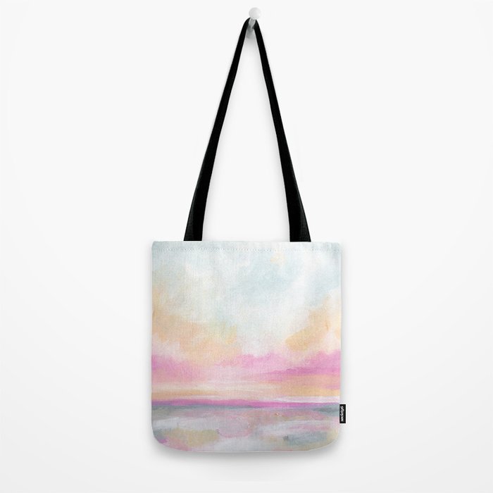 Peace, Love & Joy - Tropical Ocean Seascape Tote Bag Gallery Image 2