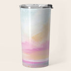 Peace, Love & Joy - Tropical Ocean Seascape Travel Mug Gallery Image 2