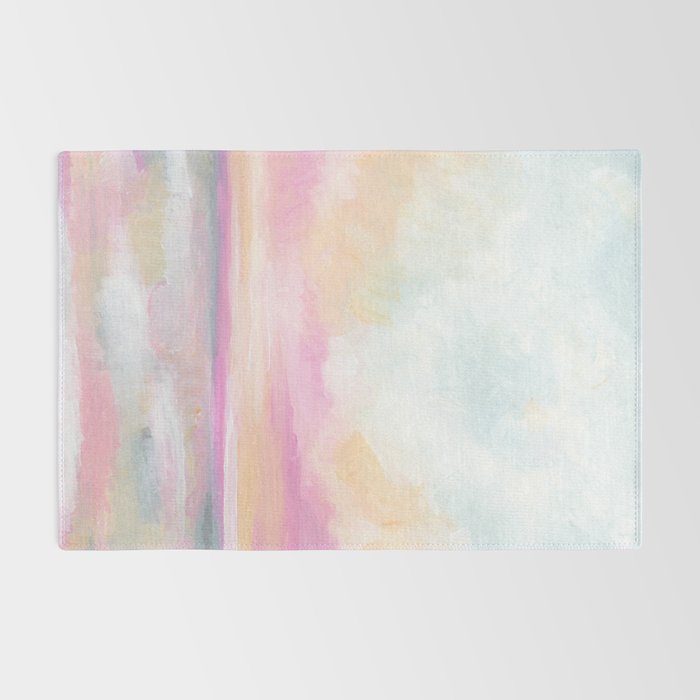 Peace, Love & Joy - Tropical Ocean Seascape Rug Gallery Image 2
