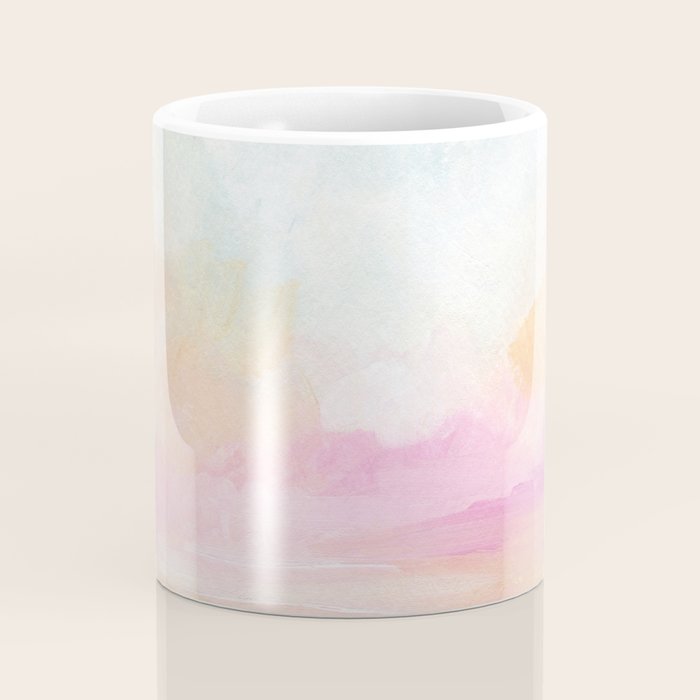 Peace, Love & Joy - Tropical Ocean Seascape Coffee Mug Gallery Image 4