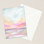Peace, Love & Joy - Tropical Ocean Seascape Stationery Card Gallery Image 2