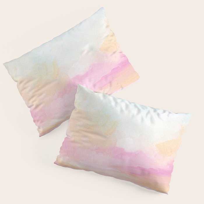 Peace, Love & Joy - Tropical Ocean Seascape Pillow Sham Gallery Image 3