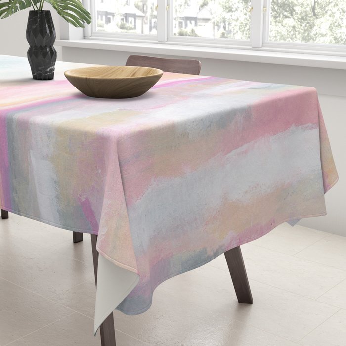 Peace, Love & Joy - Tropical Ocean Seascape Tablecloth Gallery Image 3