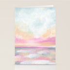 Peace, Love & Joy - Tropical Ocean Seascape Stationery Card Gallery Image 2