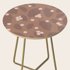 Coffee Leaves and Berries - Mocha Mousse Side Table Gallery Image 2