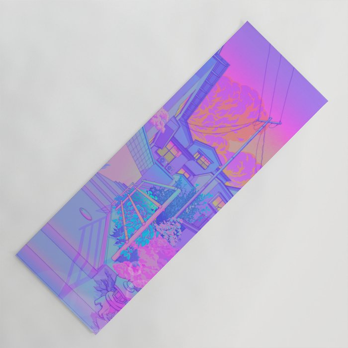 Sunset Walk Yoga Mat Gallery Image 1