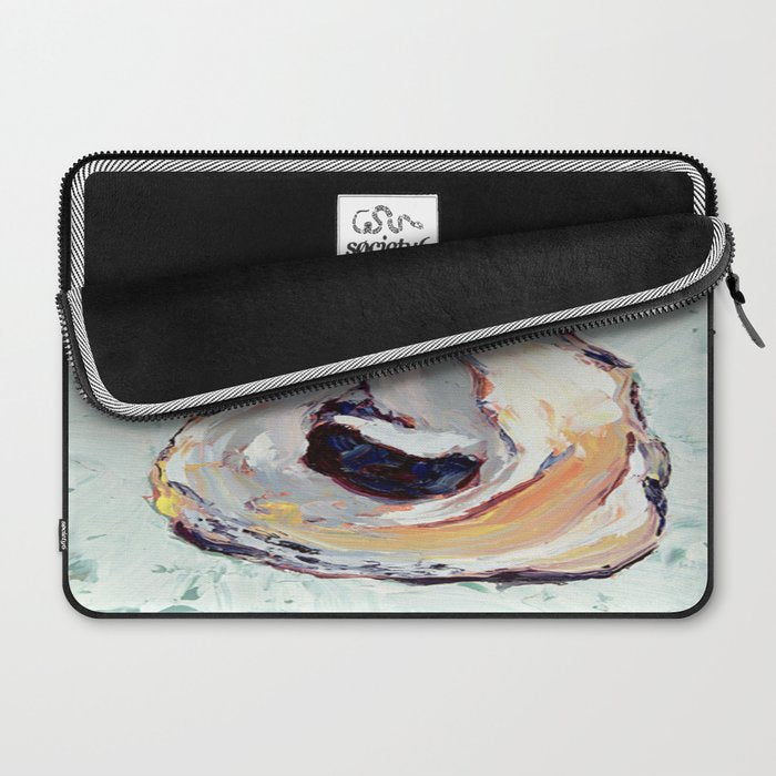Oyster shell Laptop Sleeve Gallery Image 2