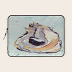 Oyster shell Laptop Sleeve Gallery Image 1
