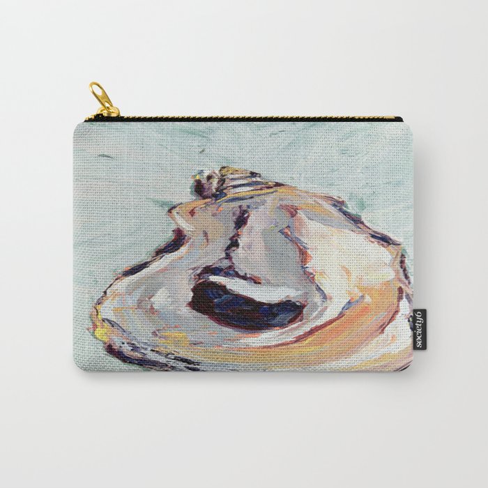 Oyster shell Carry All Pouch Gallery Image 1